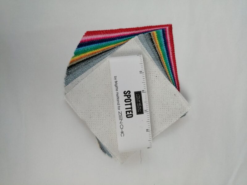 Charm Pack Spotted by Brigitte Heitland for Zen Chic
