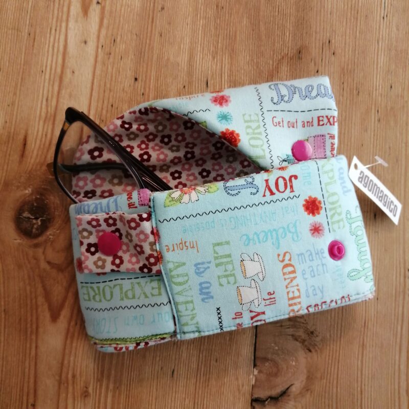 Kit "Pochette porta occhiali"