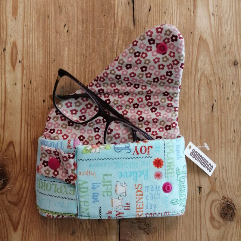 Kit "Pochette porta occhiali"