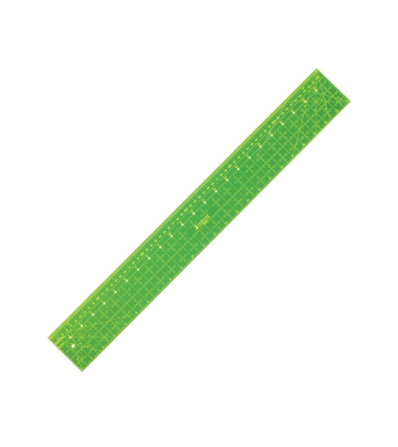 Regolo in fibra ottica inch + cm