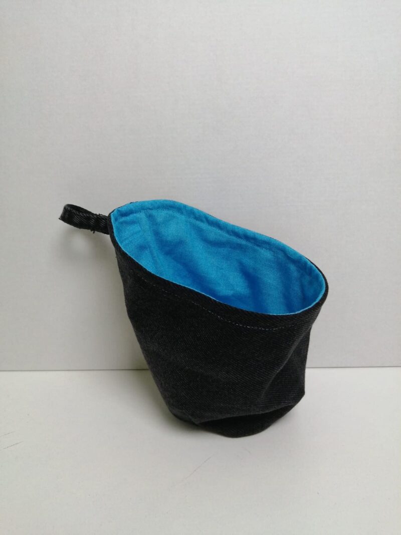 Cartamodello "Cestino riciclo jeans"
