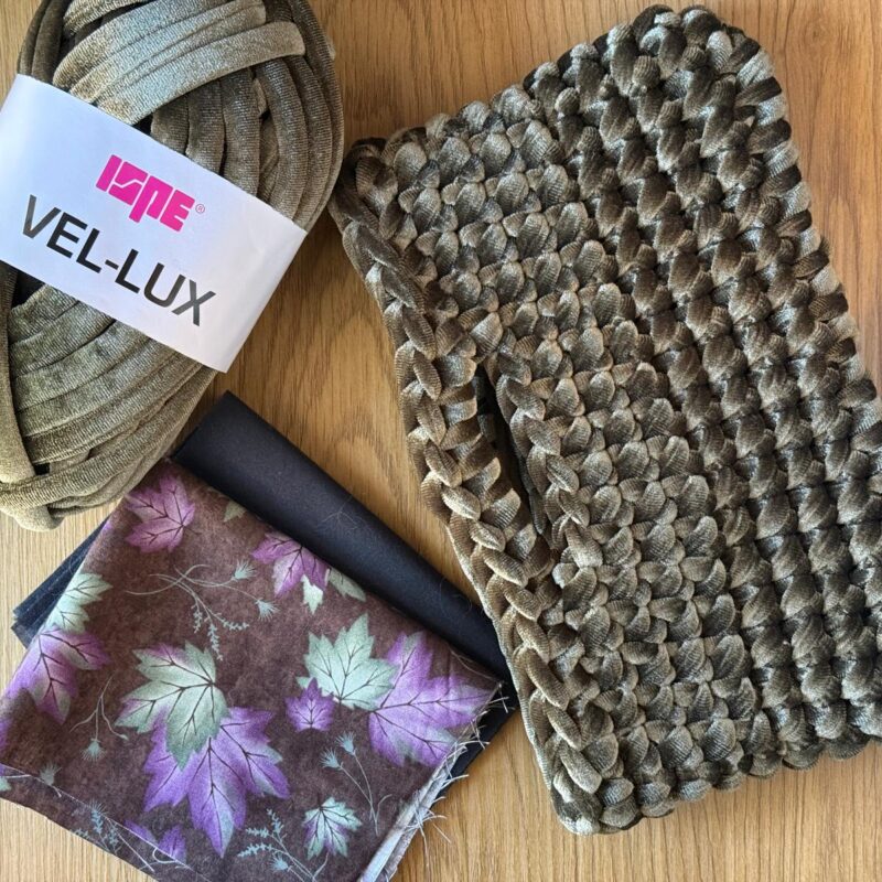 Cartamodello "Pochette VEL-LUX"